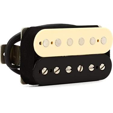 Imagem de Seymour Duncan Humbucker modelo '59 – Zebra reversa (4 condutores)