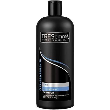 Imagem de Tresemme Shampoo 28 oz 2-em-1 Cleanse e reabastecer (2 Pack)