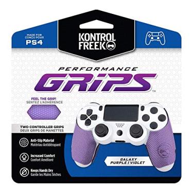 Imagem de KontrolFreek Performance Grips for PlayStation 4 (PS4) Controller (Galaxy Purple)