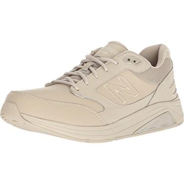 Imagem de New Balance Tênis de caminhada masculino 928 V3 com cadarço, Osso/Osso, 16 Narrow