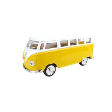 Imagem de Die Cast, Volkswagen Kombi 1:32 Die Cast Amarelo