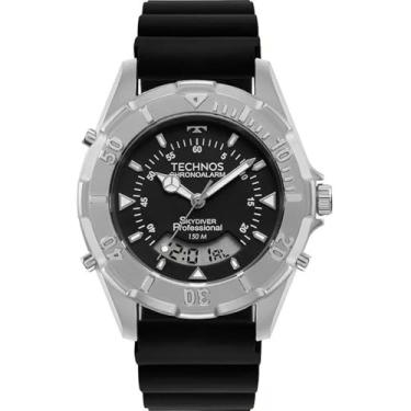 Imagem de Relógio Technos Masculino Skydiver Prata - WT2050AS/2P WT2050AS/2P