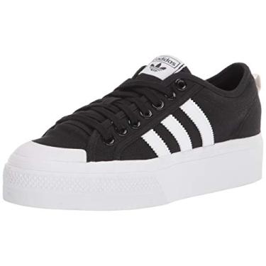 Imagem de adidas Tênis feminino Superstar Bonega, Preto/branco/branco, 34
