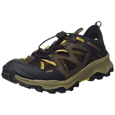 Imagem de Merrell Peneira masculina de couro Speed Strike, Terra, 39