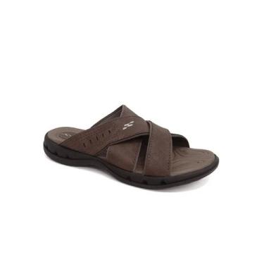 Imagem de Chinelo Itapua Masculino 10402 Chocolate/Chocolate