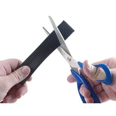 Imagem de Manga de cabo trançado Techflex Flexo Clean Cut, 0.75 Inch, 25 Feet