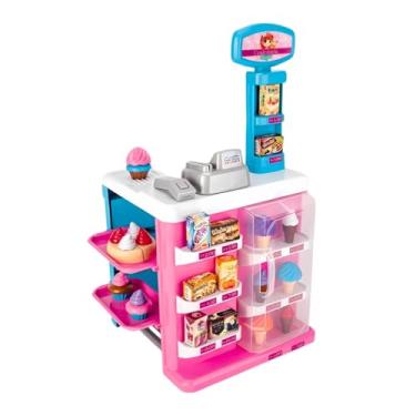 Imagem de Super Confeitaria Mágica com Carrinho de Compras Magic Toys 8064