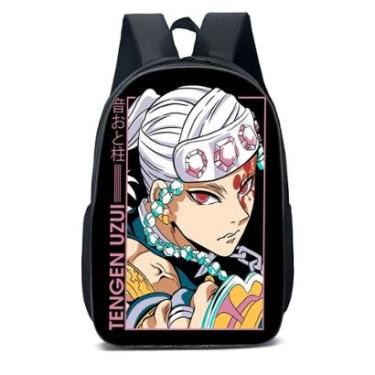 Imagem de MOCHILA ESCOLA INFANTIL JUVENIL ANIME TENGEN UZUI-Unissex