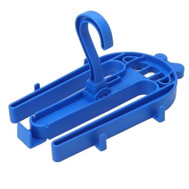 Imagem de Cabide para Roupa de Mergulho, Cabide para Roupa de Mergulho e Surf de Secagem Rápida e Resistente, Cabide para Roupa de Mergulho Ventilado Dobrável, Cabide para Equipamento de