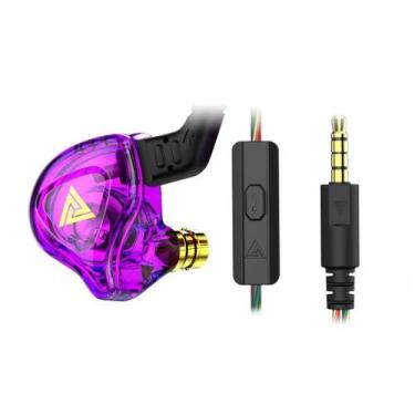 Imagem de Fone De Ouvido Qkz Ak6 DMX Lançamento 2022 Gamer Dj In Ear C/case Pron