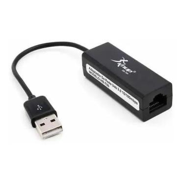 Imagem de Adaptador De Rede Rj45 2.0 Internet Lan Usb Para Computador - S/M