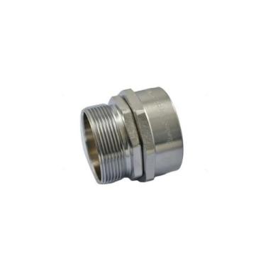 Imagem de Conector Metálico Flex Macho Giratorio Cmgr180 De 1.1/2 - Indel