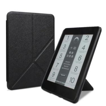 Imagem de Capa EReader M2L3EK de 11ª geração com suporte multifuncional de 11 a 6,8 polegadas para Kindle Paperwhite 5 2024 (preto, C2V2L3 2022 11º)