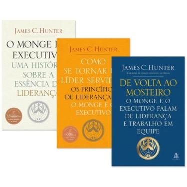 Imagem de Kit O Monge e o Executivo + De Volta ao Mosteiro  + Como se Tornar um 