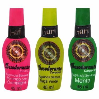 Imagem de Desodorante Íntimo Aromático 45Ml Garji, Menta