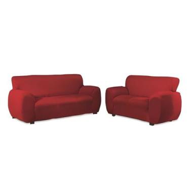 Imagem de Capa Sofa 2 e 3 Lugares Malha Gel Resistente Carolina Gold - Love4Home