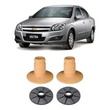 Imagem de Kit Calço + Batente Amortecedor Traseiro Vectra 2006 A 2011 - Qualykit