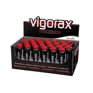 Imagem de Vigorax - Caixa Com 24 Flaconetes De 20Ml Cada - Bionatus