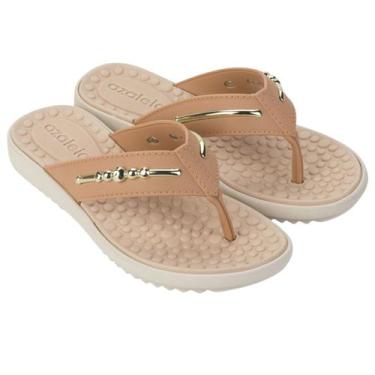 Imagem de Tamanco feminino azaleia taina 19112, Marrom, 35