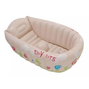 Imagem de Piscina 52L Retangular Banheira Bebe Mor