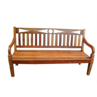 Imagem de Banco Rústico Mônica Em Madeira De Demolição - Cód 149 - Barrocarte