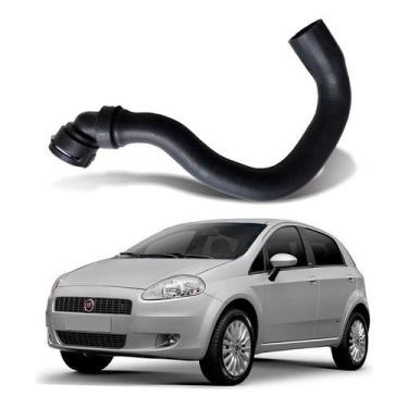 Imagem de Mangueira Inferior Radiador Punto 1.8 16v 2010 A 2012 - Jahu