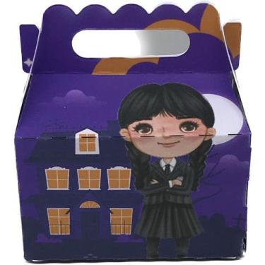 Imagem de Aniversário Tema Wandinha/Vandinha: Kit Lembrancinhas - KIBUNITINHO