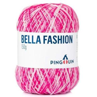 Imagem de Linha Bella Fashion Mescla 150g - Pingouin, 9427 - ROSAL MIX