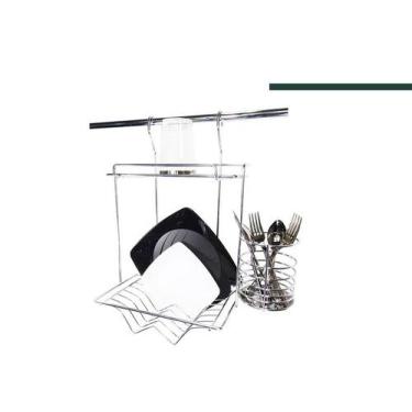 Imagem de Jomer - Escorredor Baby com Porta Talheres 4341