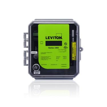 Imagem de Leviton VerifEye Series 3300 BACnet MS/TP Kit de medidor externo com 3 CTs de núcleo dividido, 400 Amp