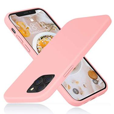 Imagem de DTTO Capa de silicone à prova de choque compatível com iPhone 12/12 Pro [série Romance] [proteção aprimorada para câmera e tela] com almofada de grade favo de mel para iPhone 12 de 6,1 polegadas 2020,