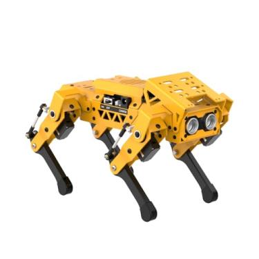 Imagem de Hiwonder MechDog Smart Robot Dog for Arduino,Scratch,and Python with ESP32 Controller,IMU,Ultrasonic Sensor,AI Camera,Self-Balancing,Open Source Programming Robot for Children and Adults(Ultimate Kit)