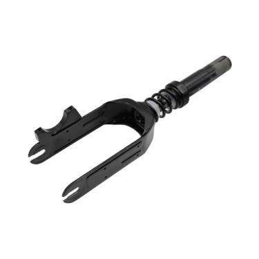 Imagem de stio Conjunto de amortecedor frontal compatível com Ninebot por Segway F2 Pro KickScooter, suporte de garfo dianteiro com suspensão de mola, liga de alumínio, amortecedor de roda acessórios originais