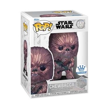 Imagem de Pop Funko 657 Chewbacca (Exclusive) - Star Wars