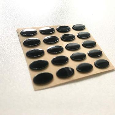 Imagem de Patins de mouse / pés de mouse para Logitech MX518 Mx500 / Mx510 / Mx700 / Mx900 (dimensão: 8,5 mm x 5 mm x 0,6 mm), 20 peças