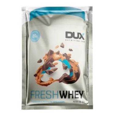 Imagem de Fresh Whey Sachê (31g) - Sabor: Chocolate e Pasta de Amendoim - Dux Nu