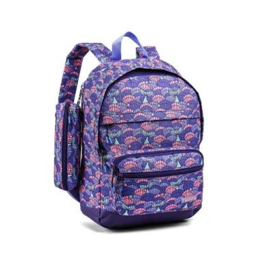 Imagem de Mochila e estojo kit escolar estampas feminina e masculina - SEANITE, 