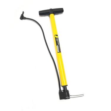 Imagem de Bomba De Ar Manual Pneus Bicicleta Moto Colchão Inflável - Fertak