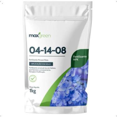 Imagem de Adubo Maxgreen 04-14-08 Fertilizante Mineral Misto - Forth