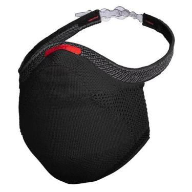 Imagem de Máscara de Proteção Fiber Knit - Tamanho Infantil, preto