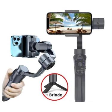 Imagem de Bastão Anti Vibração Para Vídeos E Fotos It-blue Gimbal Pró  - It Blue