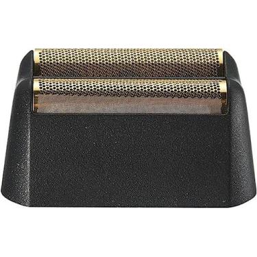 Imagem de Kit Refil Lâminas E Malha Metálica Preta Shaver Finale - WMARK