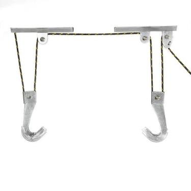 Imagem de Suporte de Teto tipo elevação para Pendurar Bicicleta ou Caiaque - Max