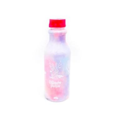Imagem de Garrafa de Água Infantil 500ML Garrafinha Escolar Plasútil, Vibração p