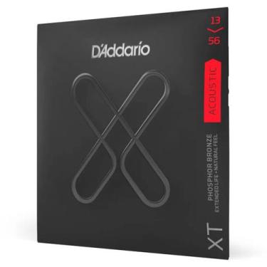 Imagem de Encordoamento Para Violão Aço D'ddario XTAPB1356 .013 - D'ADDARIO