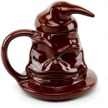 Imagem de Caneca 3D Chapéu Seletor - Harry Potter 350ml - Zona Criativa