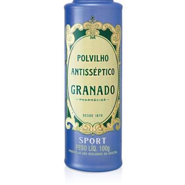 Imagem de Polvilho antisséptico para os pés Granado sport 100G