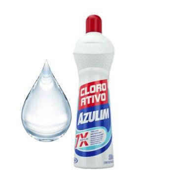 Imagem de Tira Limo Azulim Com Cloro Ativo