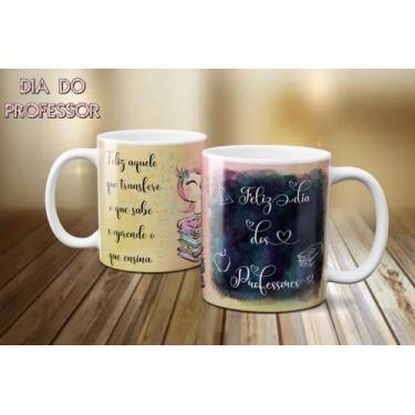 Imagem de Caneca para o dia do professor 40 - LiveSub