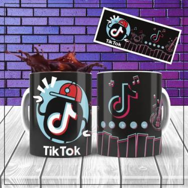 Imagem de Caneca Tik Tok - LiveSub